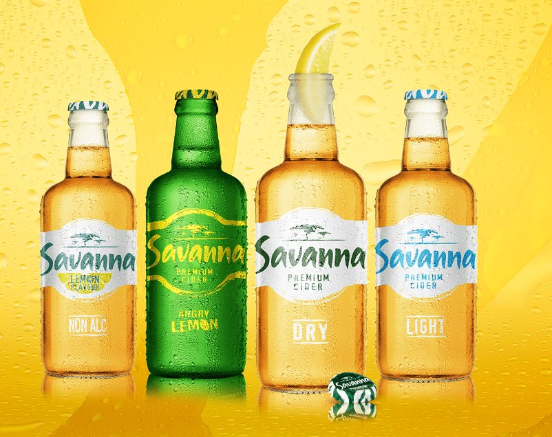 南非进口苹果酒Ready Stock Savanna Dry Premium Cider 330ml*6，清爽解渴，夏日必备!