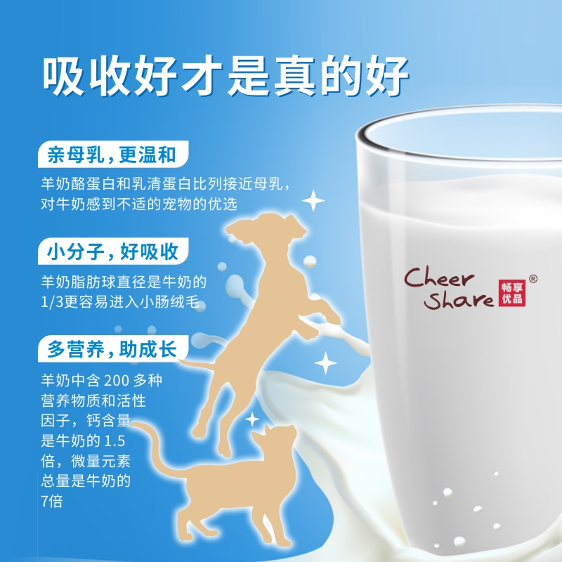 宠物幼猫羊奶粉：新手爸妈必备，让小奶猫健康成长✨
