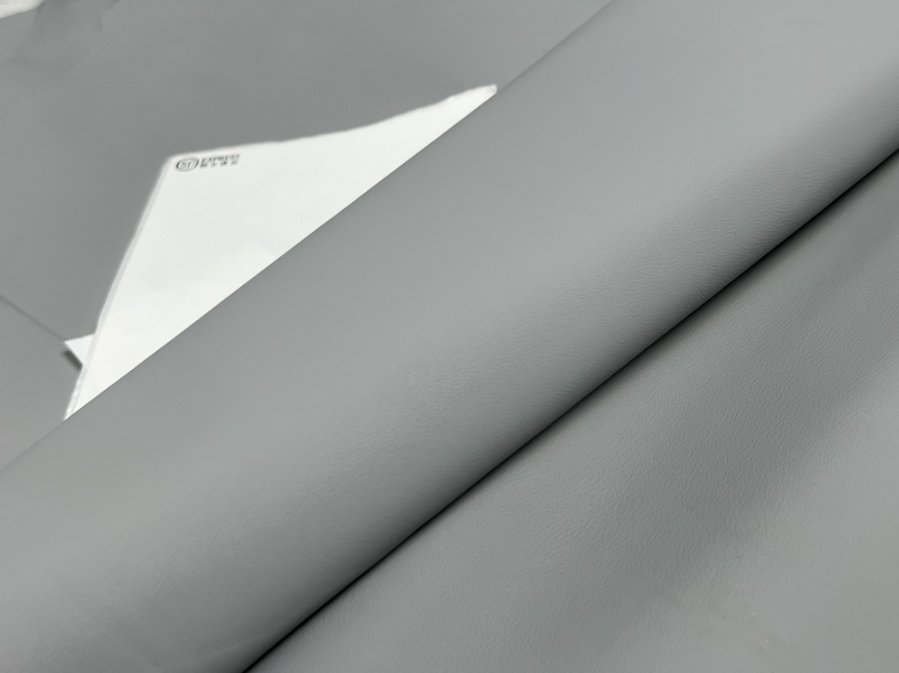 纳帕羊皮YP4836暖灰色0.7-0.9mm：DIY皮革新手福音，柔软特惠5元/英尺，但牢度如何？