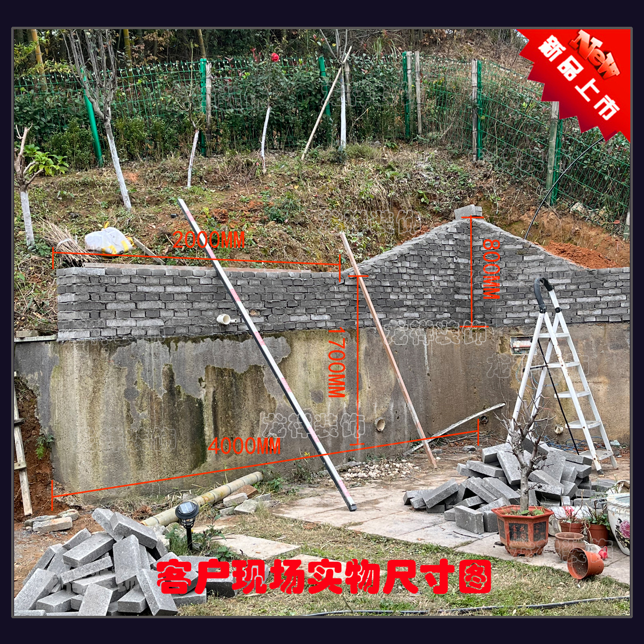 欧式砂岩浮雕太绝了！户外背景墙装饰天花板！这波不冲亏麻了