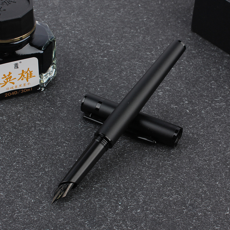 HERO H605C钢笔：商务新宠，送礼必备，解锁精致办公生活！