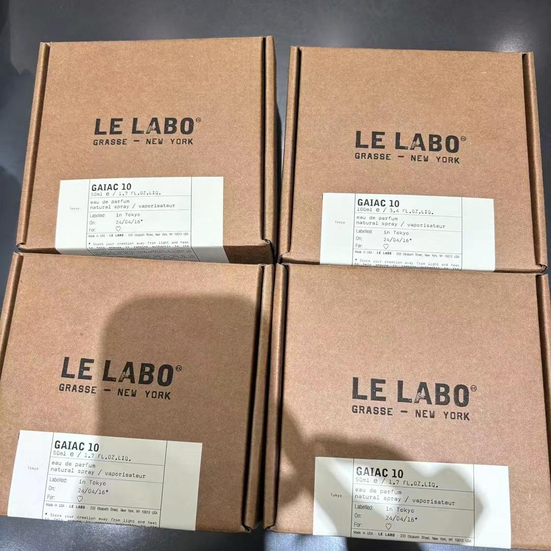 日本代购正品Le Labo实验室香水东京限定10号愈创木50ml桂花19，嗅觉盛宴，不容错过！