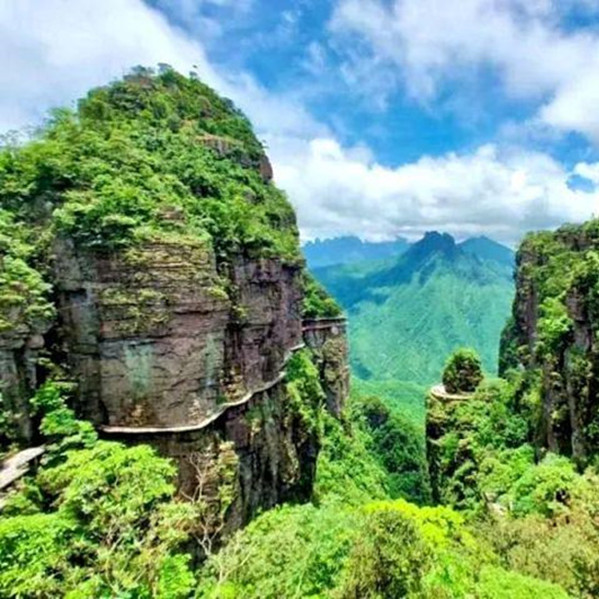北帝山景区全攻略：广西贵港平南旅游必打卡的神秘之旅！