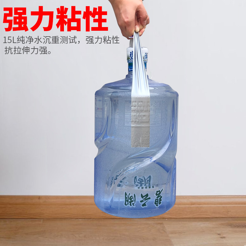 强力高粘棕色单面布基胶带，装修必备神器，工厂车间防水警示新选择！️