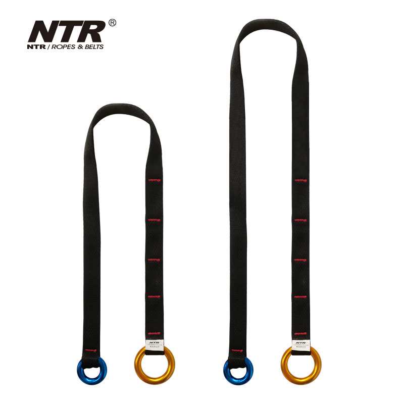 攀树锚点带&amp;连接扁带：NTR/耐特尔，让你的园林作业安全又高效！