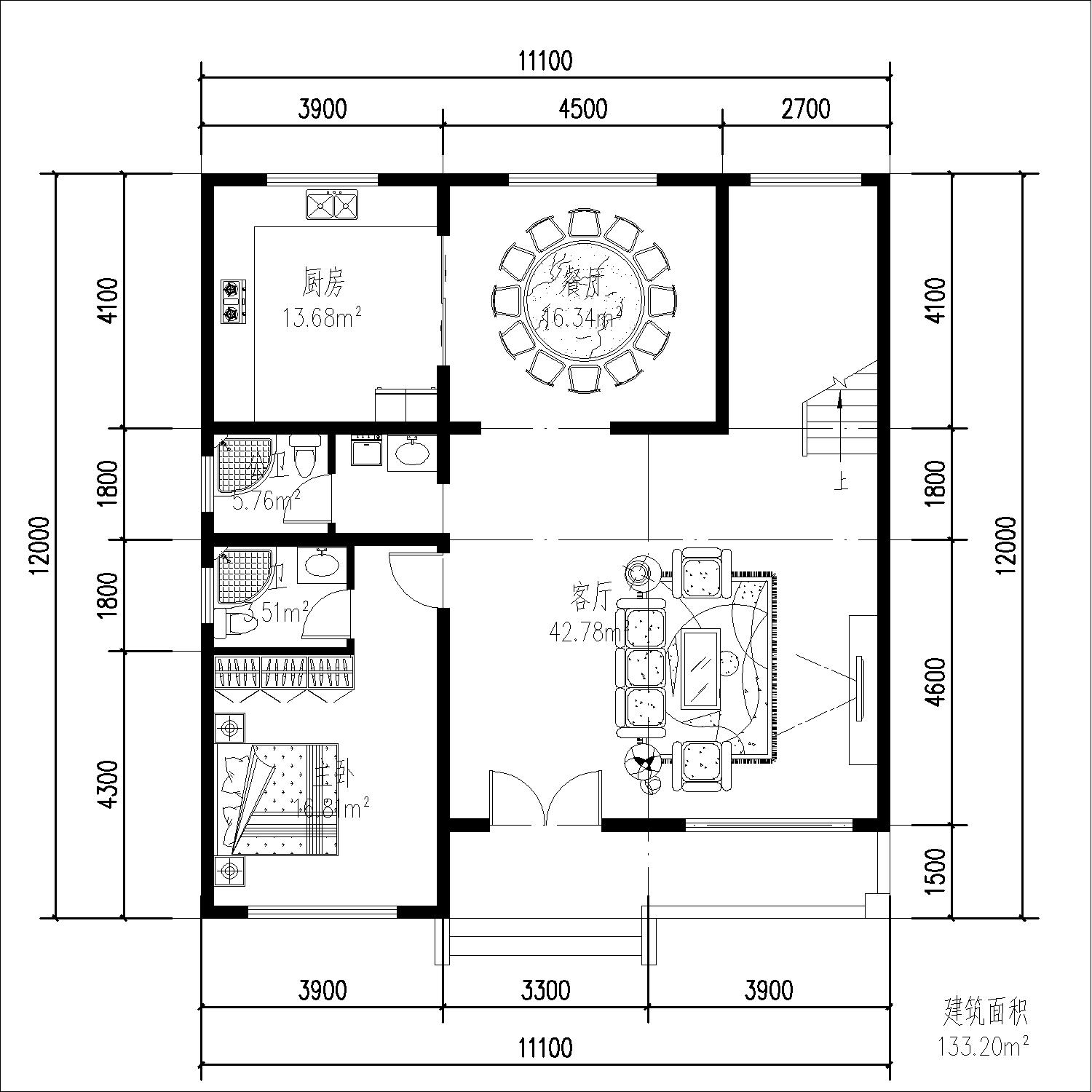 农村自建房设计图太香了！二三层别墅图纸+水电结构全搞定，建房不踩坑