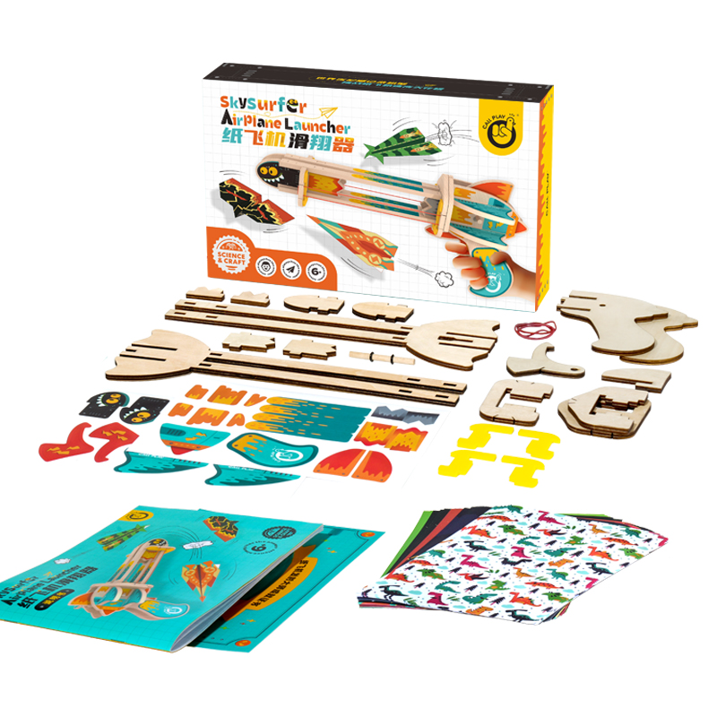 CALLPLAY科答鸭纸飞机弹射器：让孩子的童年充满飞翔的梦想