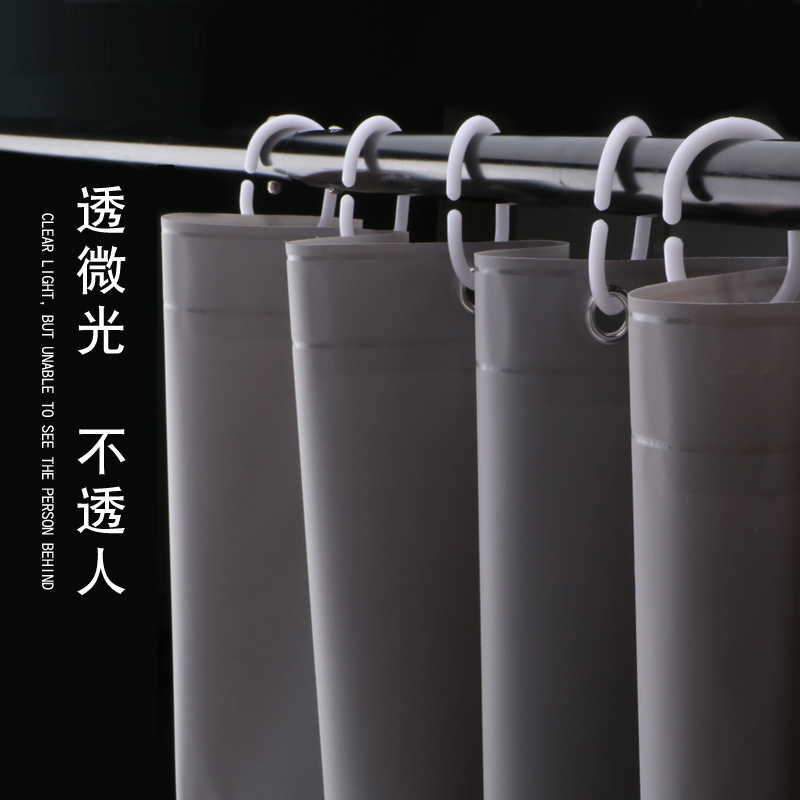 浴帘防飘神器来袭！告别浴室飘逸烦恼，享受清爽沐浴时光✨