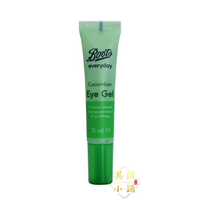 英国Boots小黄瓜眼霜凝露15ml：告别黑眼圈，点亮明眸✨
