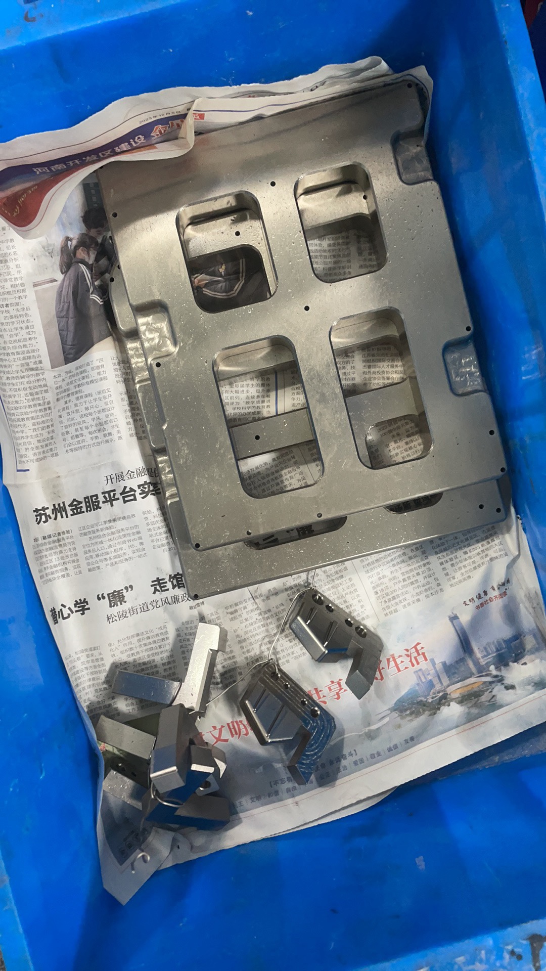 昆山来图定制加工中心！中走丝线切割太香了，效率翻倍