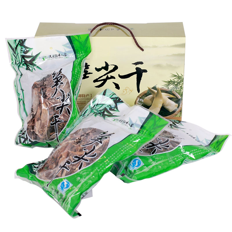 天目湖畔人家自制笋干：探寻溧阳土特产里的山野之味