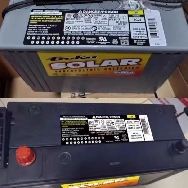 德克蓄电池12AVR100真香预警！电梯直流屏必备神器，耐用到离谱
