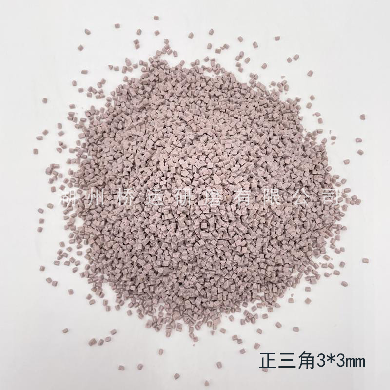 铬刚玉磨料粉红研磨石！去毛刺神器真的太香了！手残党也能轻松抛光✨