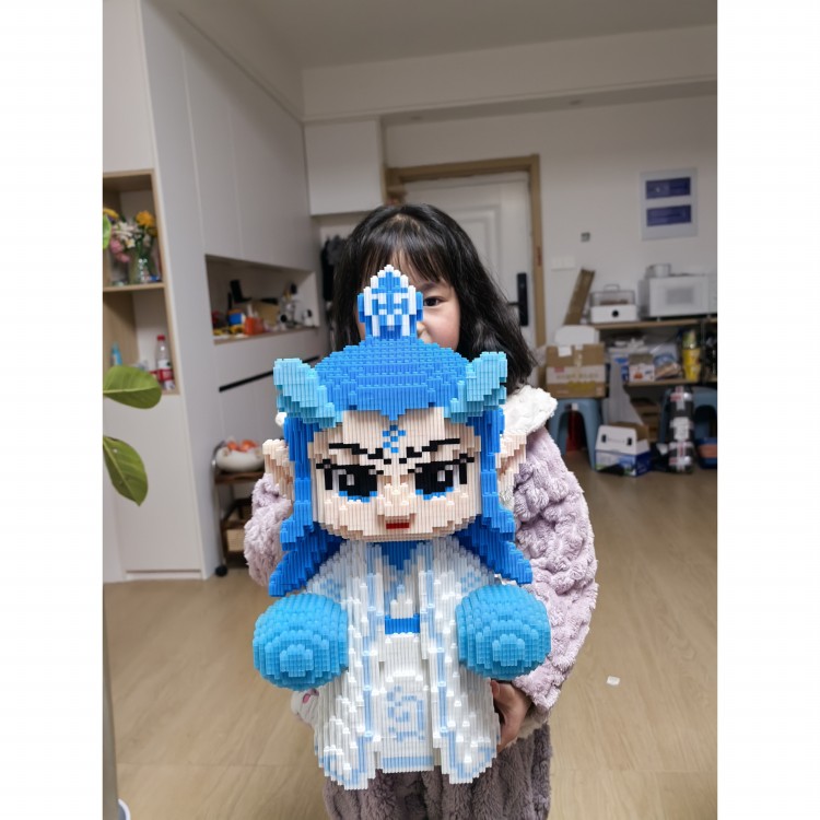 2025新款乐高正版嗨彩拼授权国潮敖丙哪吒拼装积木，高难度成人收藏挑战你的极限！