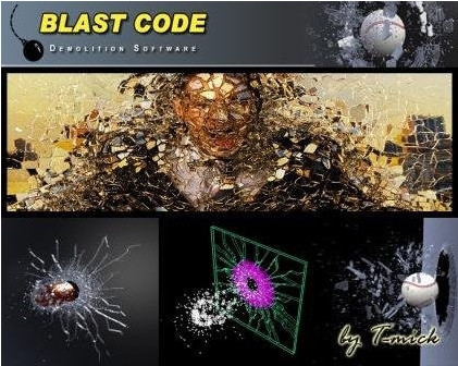 Blast Code(MAYA爆破插件)v1.7免费版