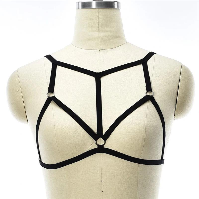 JLX.HARNESS Woman Soft Bra: 情感升温的秘密武器，性感内衣界的宝藏！内衣新宠