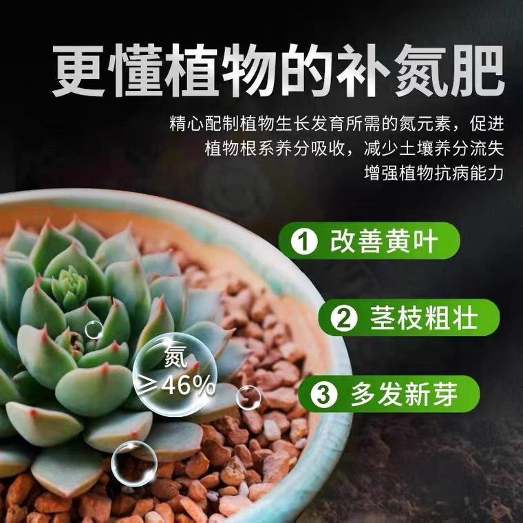 泸天化尿素颗粒水溶肥：种菜养花的超级助手，让植物茁壮成长