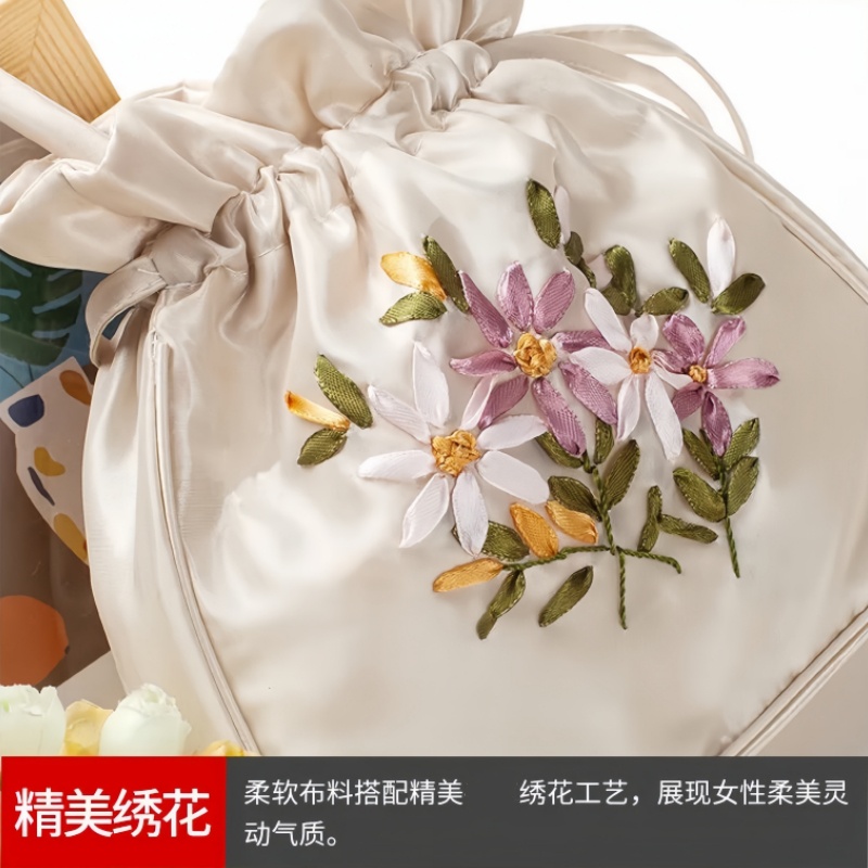 印度手工刺绣班加拉少见黑色水桶：传统与现代的完美融合