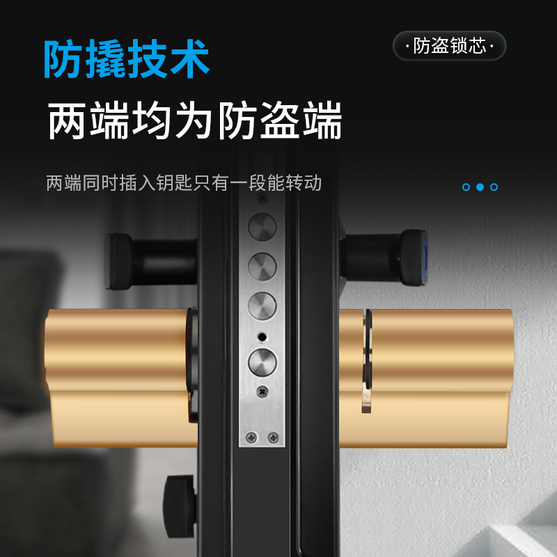 扉匠定制别墅大门：开启豪宅生活的钥匙，铸铝双开进户门，安全与美观兼得！️