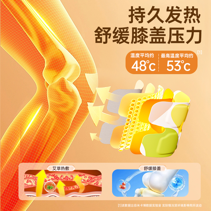 艾草暖膝贴：告别寒冷，拥抱温暖，膝盖也能享受SPA级呵护！