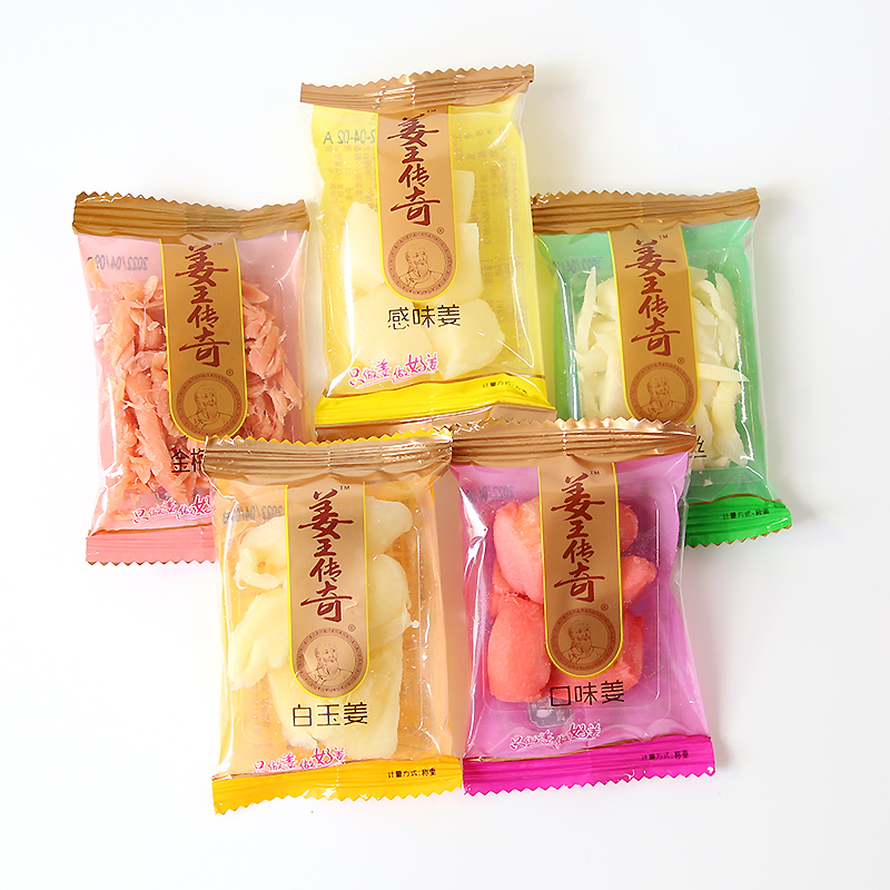 正兴记姜王传奇：白玉姜口味，让你一口成&ldquo;姜&rdquo;神！️✨