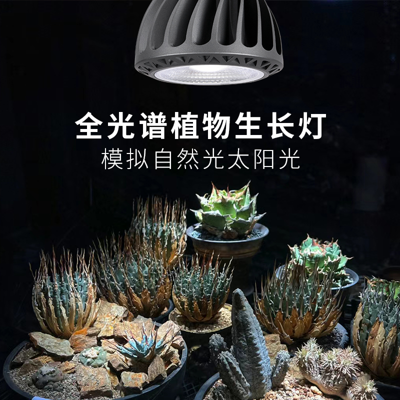 光联天下30W透镜款LED全光谱植物补光灯：植物生长的秘密武器，鱼缸爆藻的终极解决方案！
