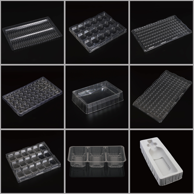 定制透明插卡吸塑泡壳太香了！化妆品包装内托盘PVC/ PET内衬盒实测分享✨