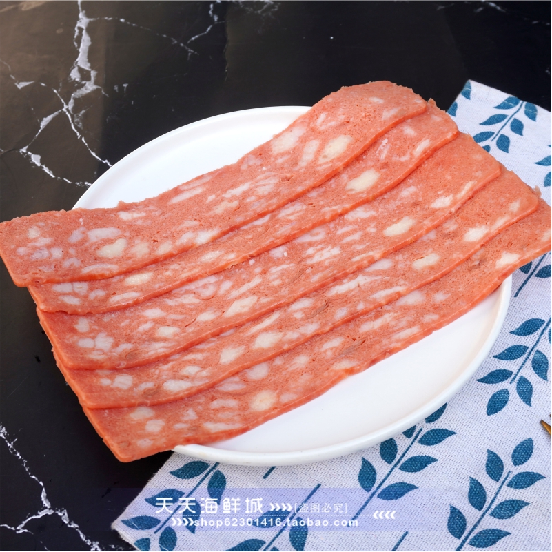 包邮海暘雪花培根肉南阳肉片手抓饼披萨烧烤早餐培根1.5KG/包：美食界的全能选手，让你的餐桌从此不寂寞！