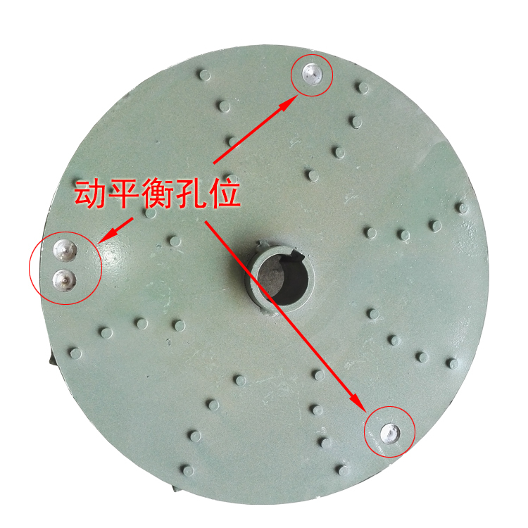 精密风叶轮工业风机外径330叶轮木工集尘器鼓风机配件370八页扇叶：专业级设备，让木工除尘更高效！