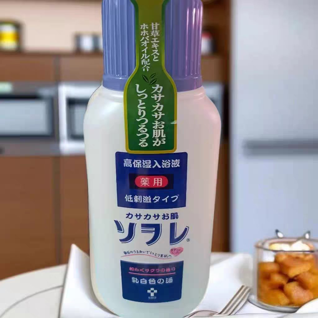 黄盖巴斯克林奶水果果香巴奶奶浴盐：给你一场奢华的沐浴盛宴✨
