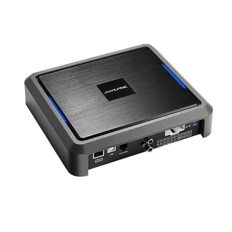 阿尔派PXE-R600S车载DSP功放：6进8出，音质革命，你的车还能这么玩？