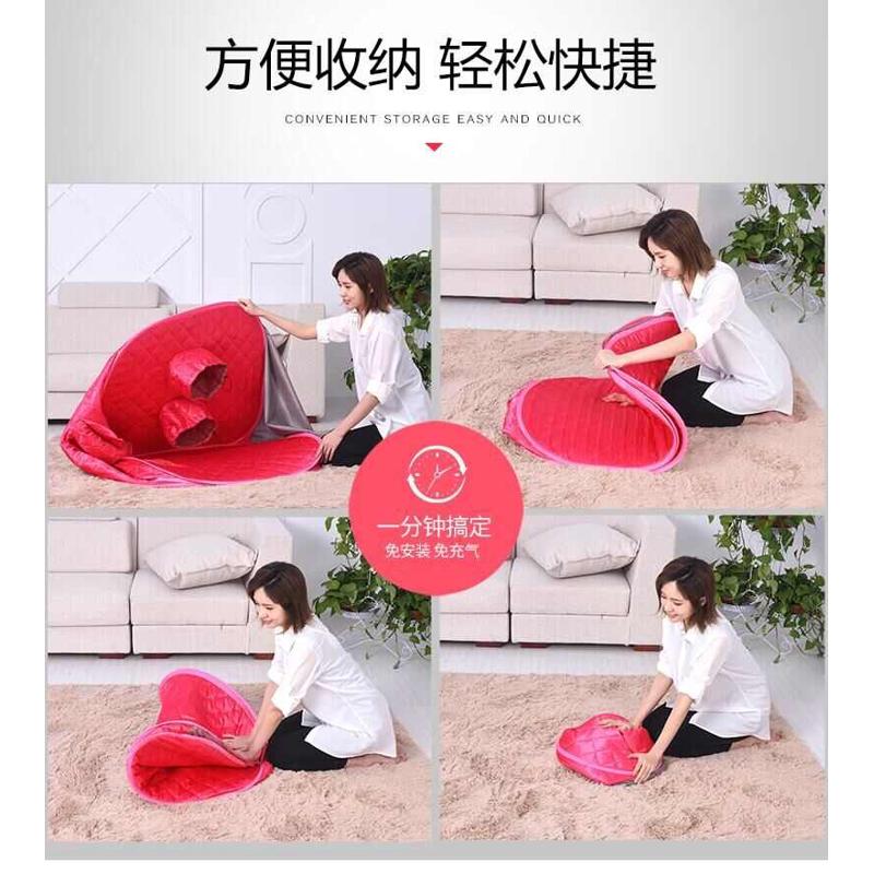 家庭养生新风尚：折叠汗蒸房，轻松享受私人桑拿SPA✨