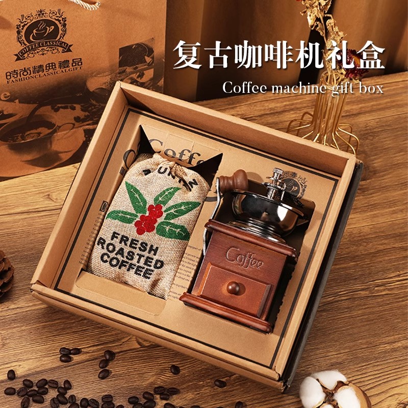 手摇咖啡磨豆机：复古风味，亲手磨出咖啡香☕️