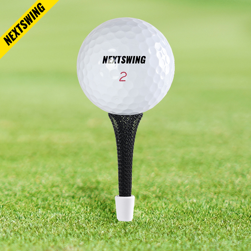 NEXTSWING高尔夫球TEE：CYCLONE限位发球钉，耐打低阻力的秘密武器！