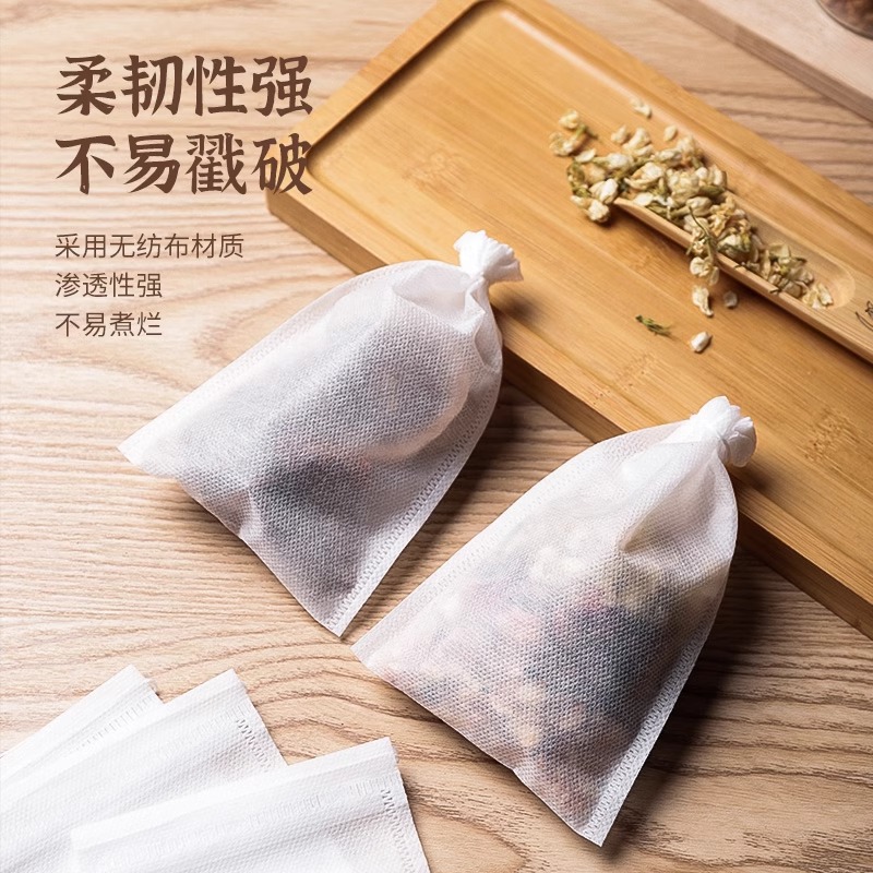 日本茶包袋太香了！一次性食品级泡茶神器，懒人必备