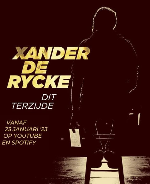 Xander De Rycke： Dit Terzijde