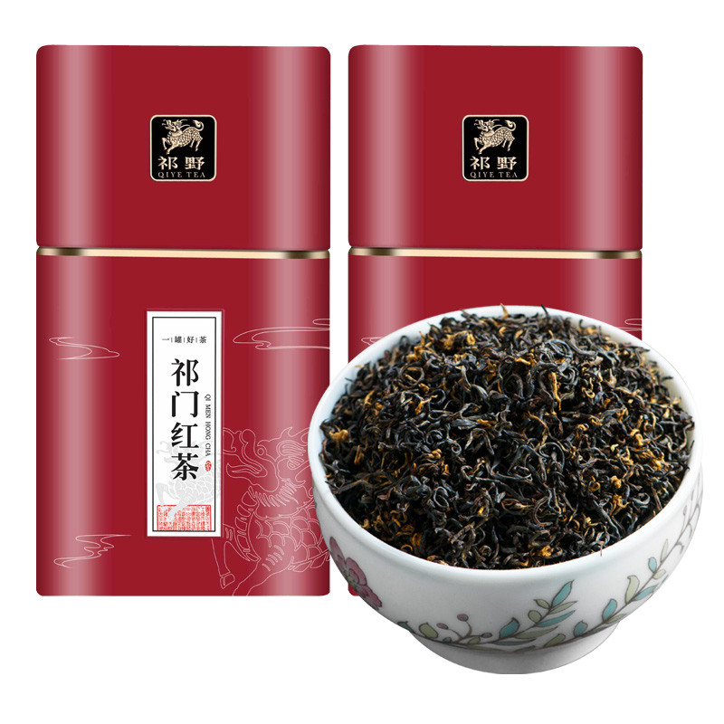 祁野祁门红茶红香螺高山2025新茶春茶茶叶特级浓香送人250g/500g，这杯茶真的香到离谱？