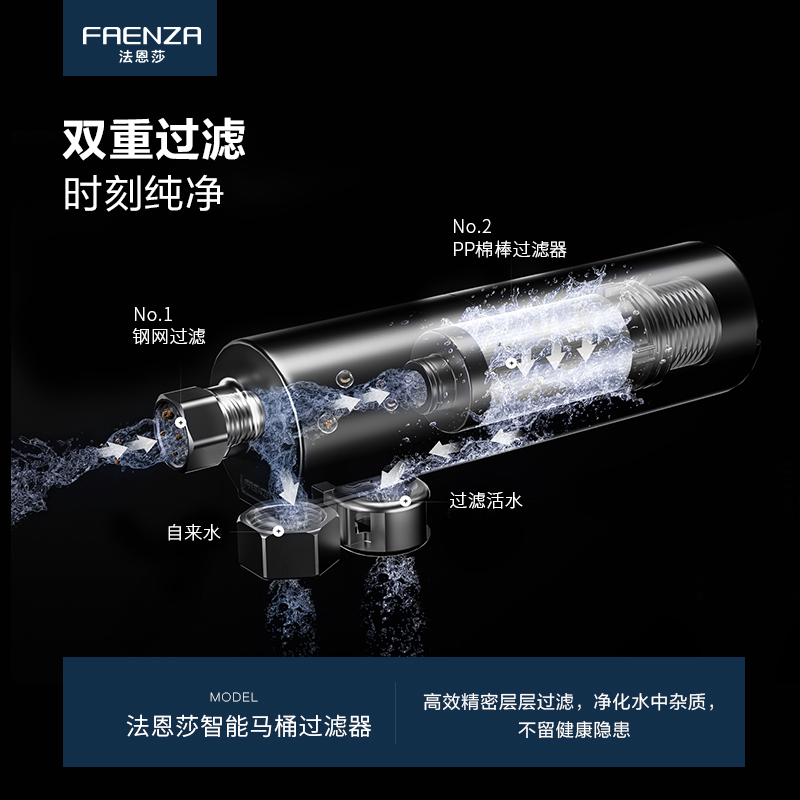 揭秘法恩莎卫浴官网智能马桶F10-T：你的私人智能卫生间革命