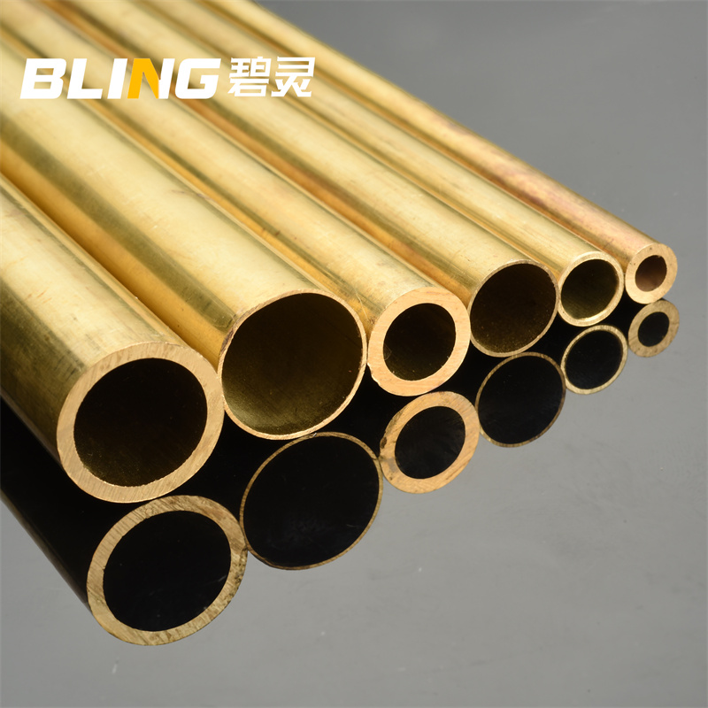H62铜管全解析：毛细铜管、黄铜管、铜套的奥秘与应用