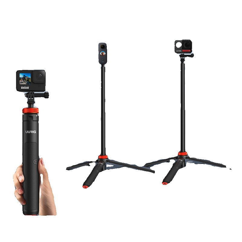 大疆Pocket3延长三脚架 &amp; Osmo Action4/5Pro运动相机配件：解锁更多拍摄可能，轻松实现专业级影像！