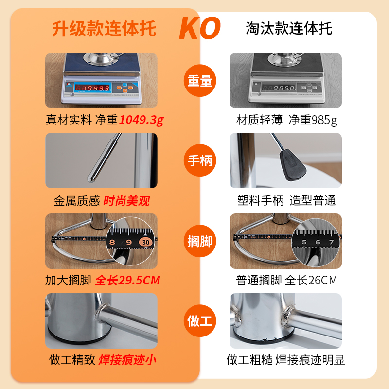 吧台椅新潮流：现代简约家用升降椅子，打造轻奢北欧酒吧前庭