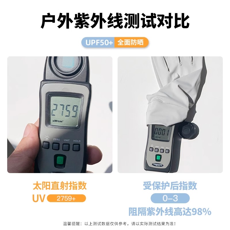 UPF50+夏季冰丝防晒手套：骑行路上的防晒神器，你值得拥有！