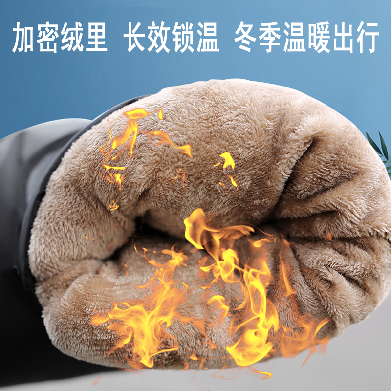 电动摩托车把套冬季保暖加厚！防寒防水护手神器，骑车再也不怕冻手了