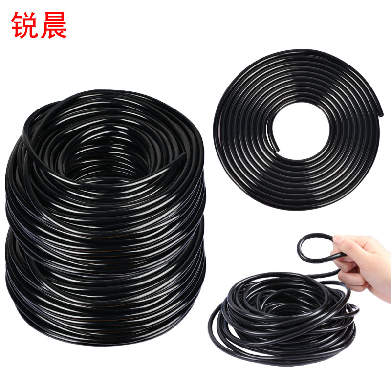 自动浇花神器：芳华专用管+12V水泵，内径8毫米水管，全新料，让你的花园告别干旱！
