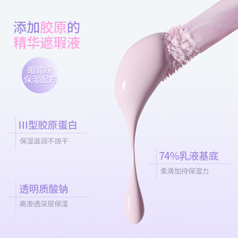 【618立即抢购】GC水丝绒遮瑕提亮遮黑眼圈组合，美肌的秘密武器！