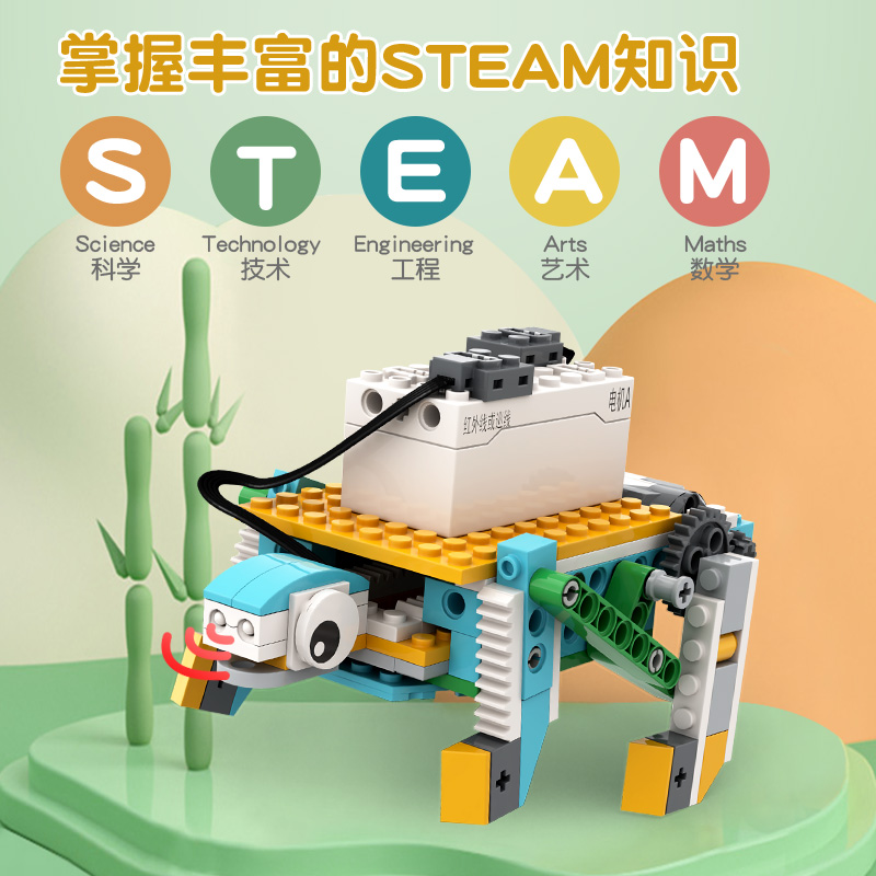 2025新爆款玩具：电动积木百变齿轮，开启孩子的创造力之旅！