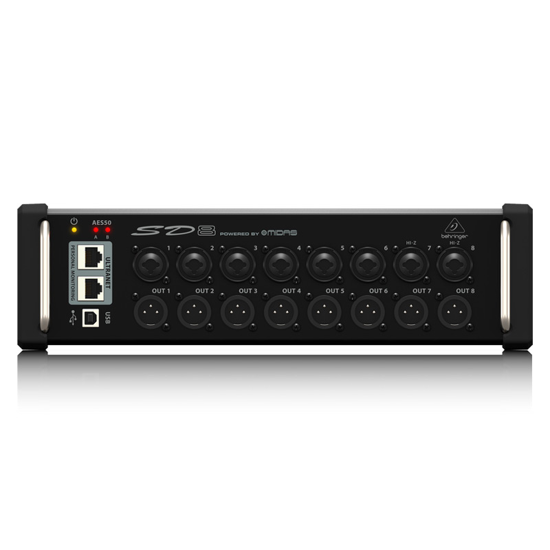 Behringer 百灵达 SD8 1089-UCLA：舞台演出的数字革命，如何成就完美音质？