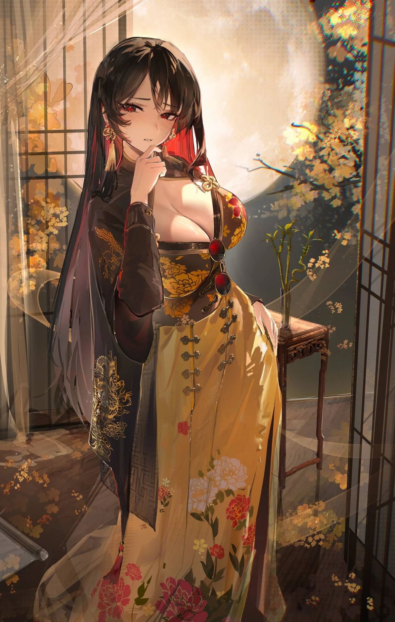 转发点赞，老婆衣服就短一截！BA社区这个二创点子针不戳