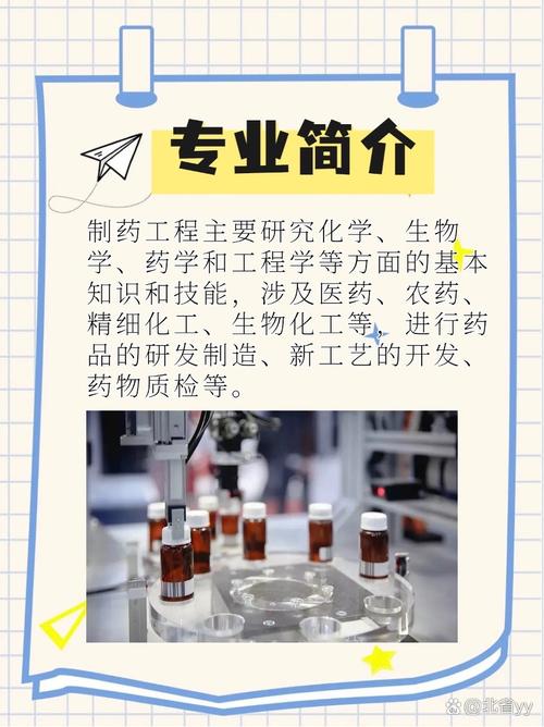 制药工程包括哪些专业,涵盖化学、药学与工程学的多元学科体系-第1张图片-职教招生网 制药工程包括哪些专业,涵盖化学、药学与工程学的多元学科体系-第1张图片-职教招生网