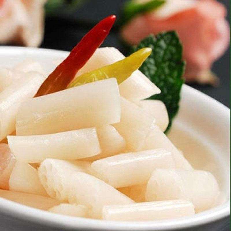 如何挑选美味的泡椒酸辣藕带？
